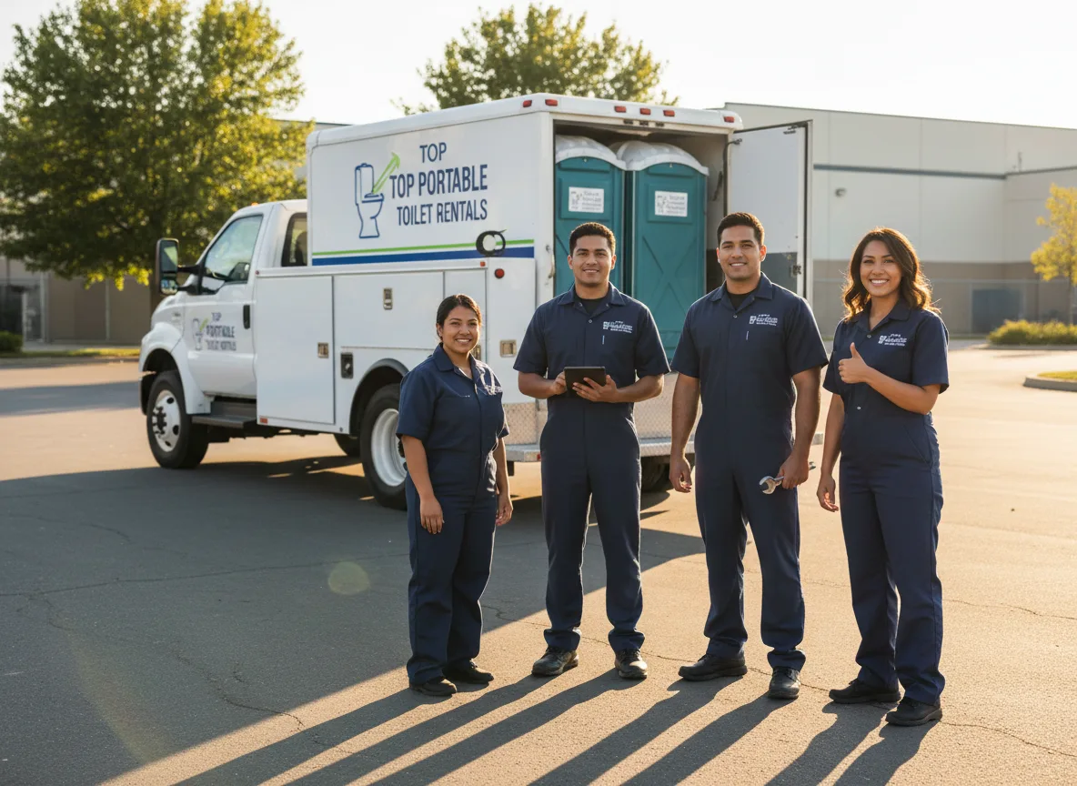 Short Term Porta Potty Rental company in Hawkins, WI
